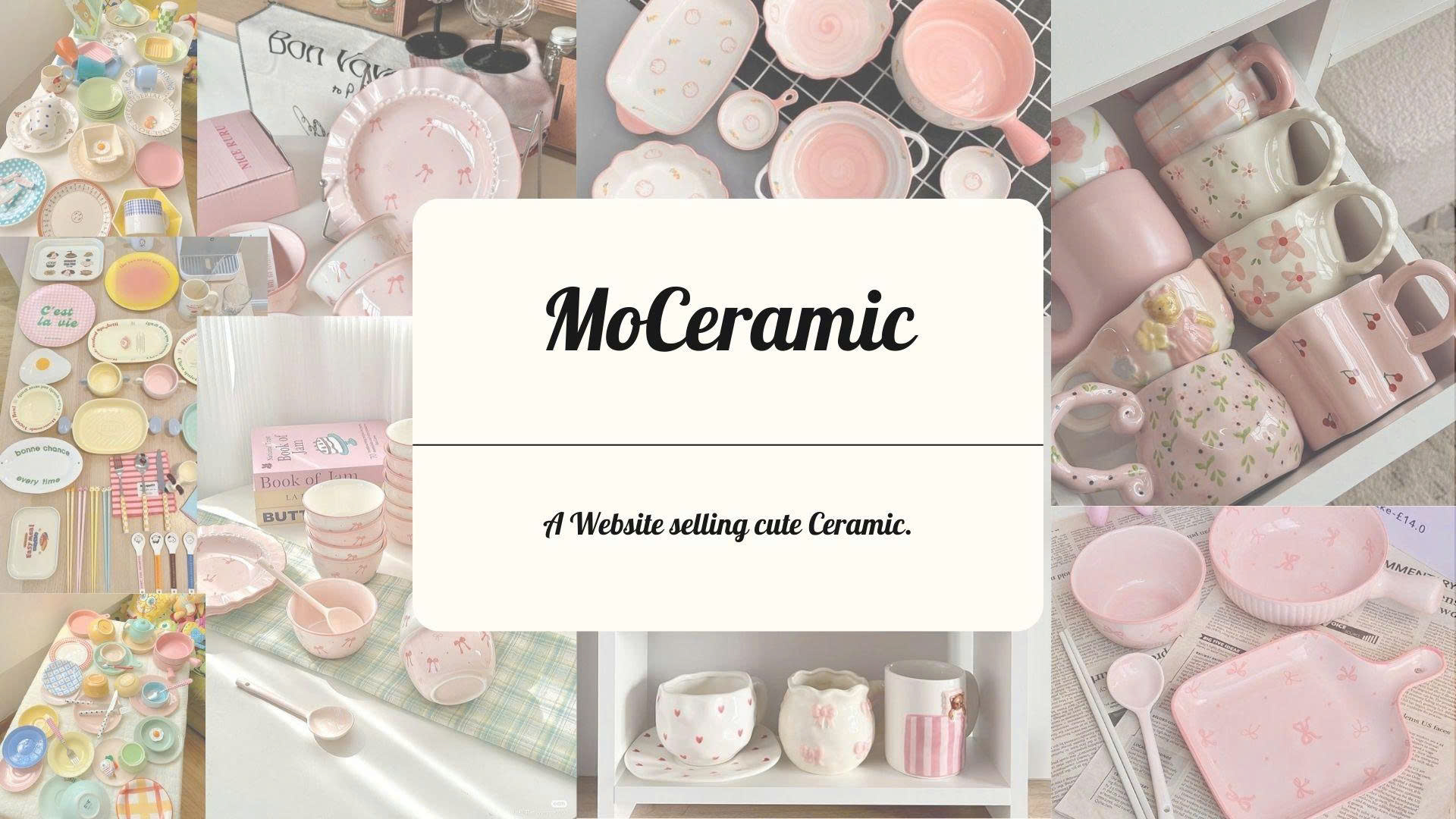 Ceramic Boutique Banner