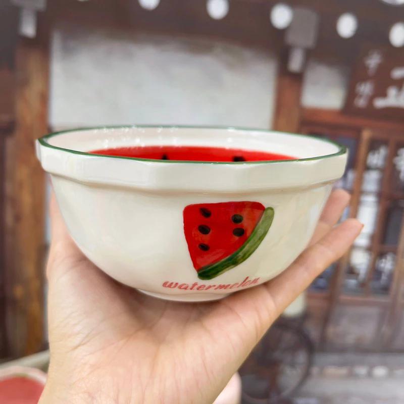 Bát đĩa gốm sứ decor