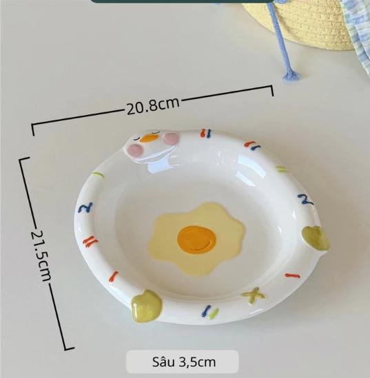 Đĩa tròn trứng
