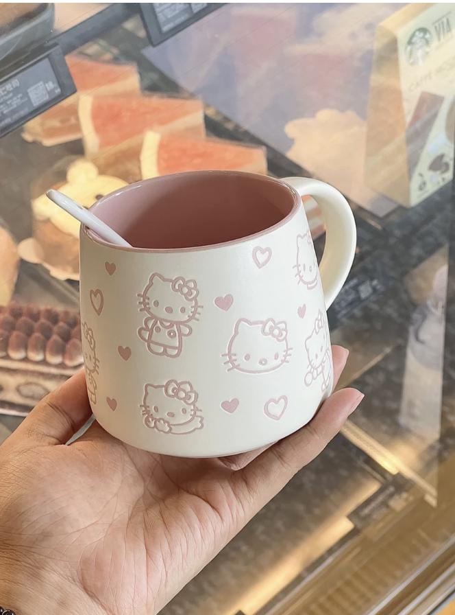 Ly Cốc Sứ Mèo Kitty