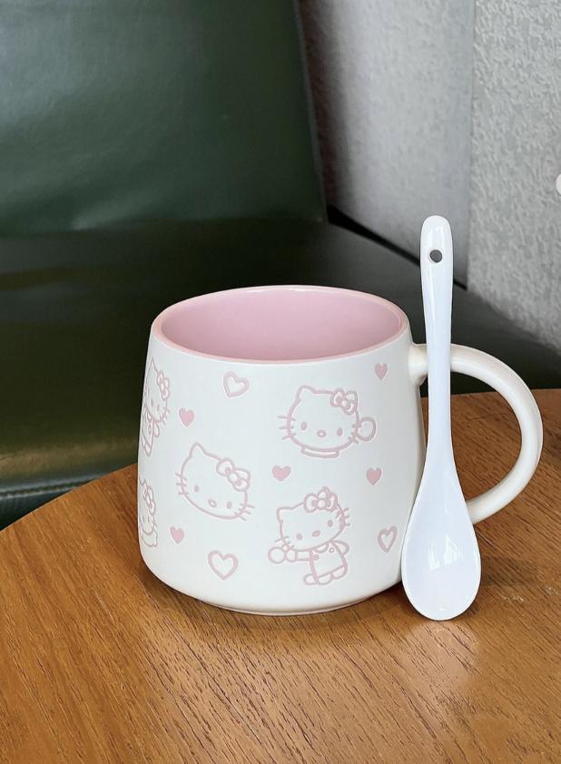 Ly Cốc Sứ Mèo Kitty