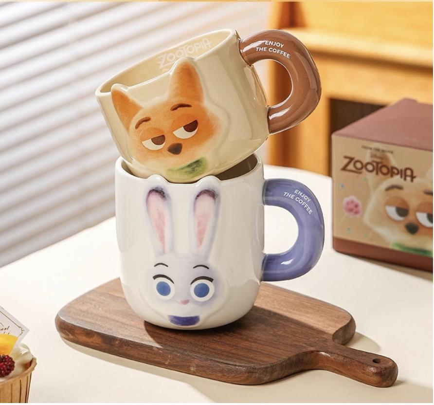 Ly Sứ Cốc Sứ Zootopia